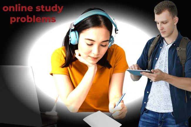 Problems Faced by Students in Online 