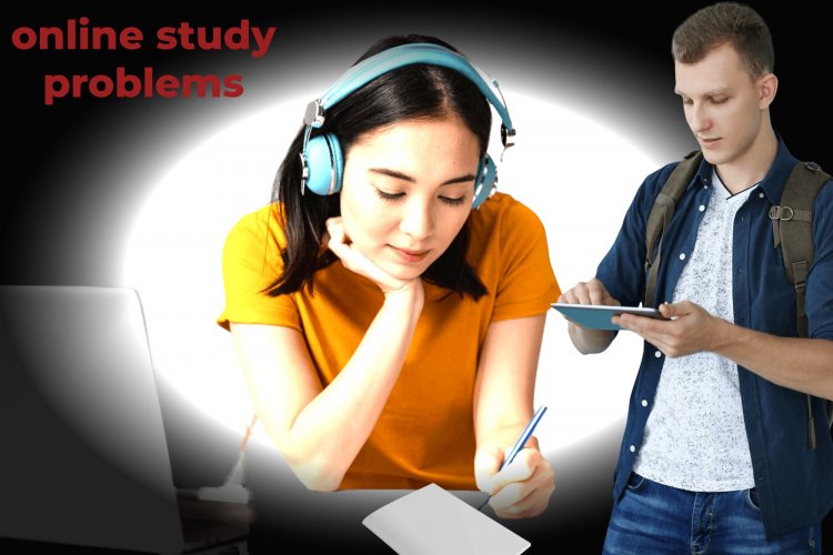 Problems Faced by Students in Online 